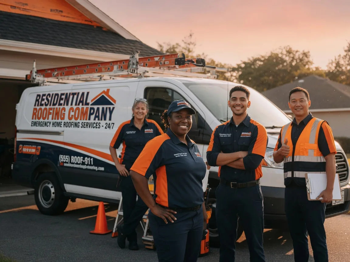 Emergency Roof Repair company in Bourneville, OH