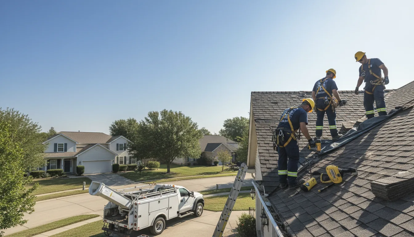 Emergency Roof Repair in Bourneville, OH near me